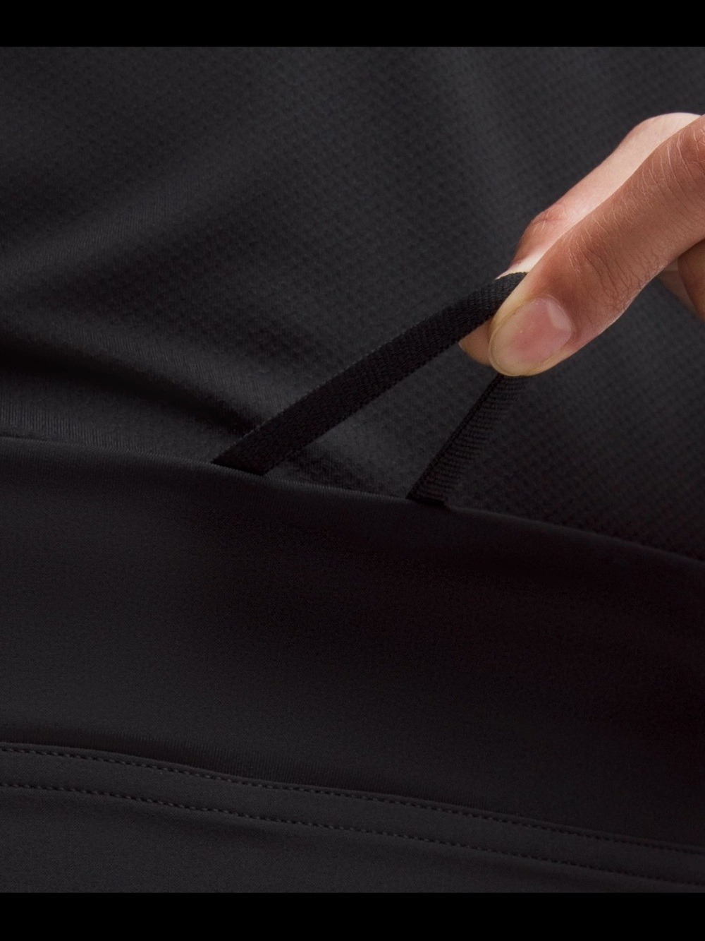 Lululemon Black Tennis Skirt High Rise Stitched Logo XL - Picture 5 of 9
